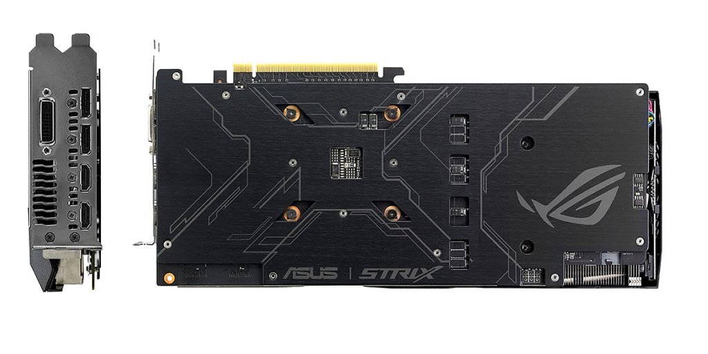 ASUS ROG Strix グラフィックボード GTX1060 6GB OC ASUS ROG STRIX-GTX1060-O6G-GAMING (GTX 1060) / OVERCLOCK WORKS