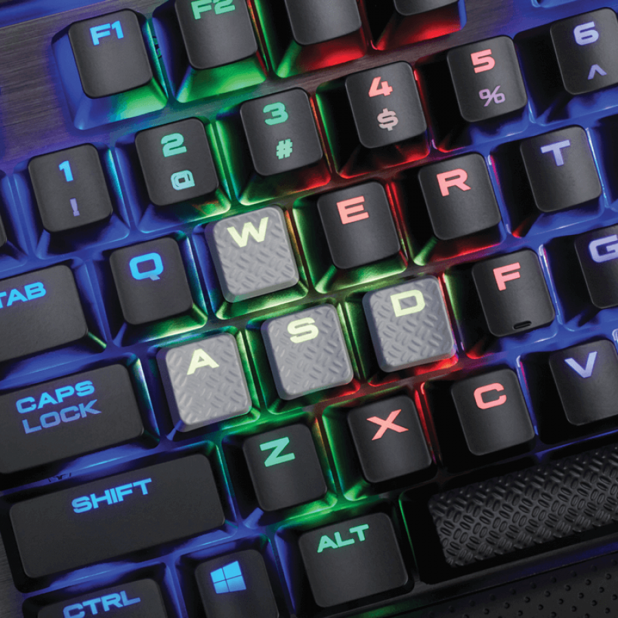 Cherry MXの新スイッチを搭載した「RAPIDFIRE」を含むCORSAIR製