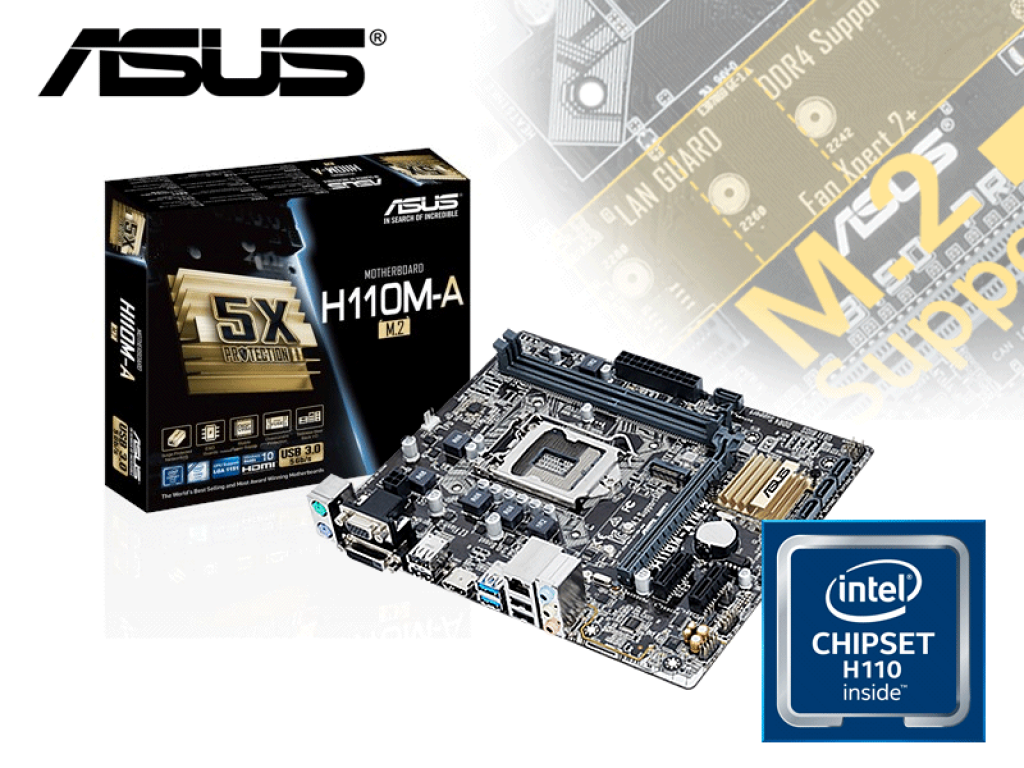 ASUS　H110M-A　新品同様