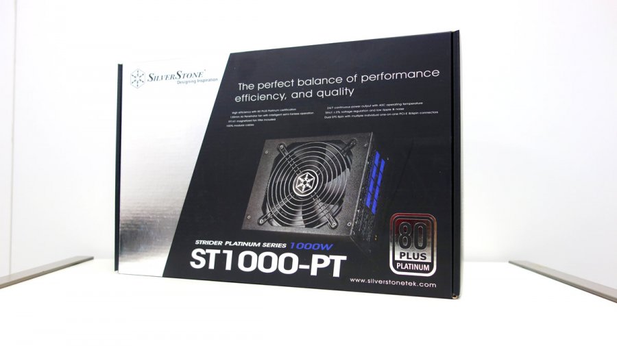 SilverStoneハイグレードATX電源「STRIDER PLATINUM」シリーズに80PLUS 