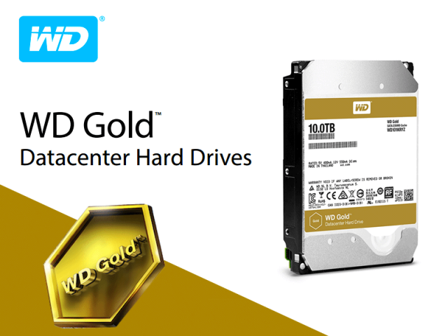 データセンター向けウエスタンデジタルHDD WD Goldシリーズに10TBモデル「WD101KRYZ」 | Ark Tech and ...