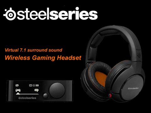 SteelSeriesのハイエンドヘッドセット「Siberia 800」やゲームエディションモデルなどの販売を開始