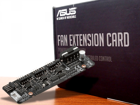 ASUS Fan Extension Card 5ピンFan Extensionコネクタを搭載するASUS製マザーボード専用オプション ...