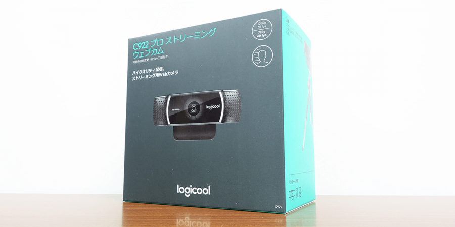 ストリーミング用webカメラ Logicool Hd Pro Stream Webcam C922 が販売開始 Ark Tech And Market News Vol 300881