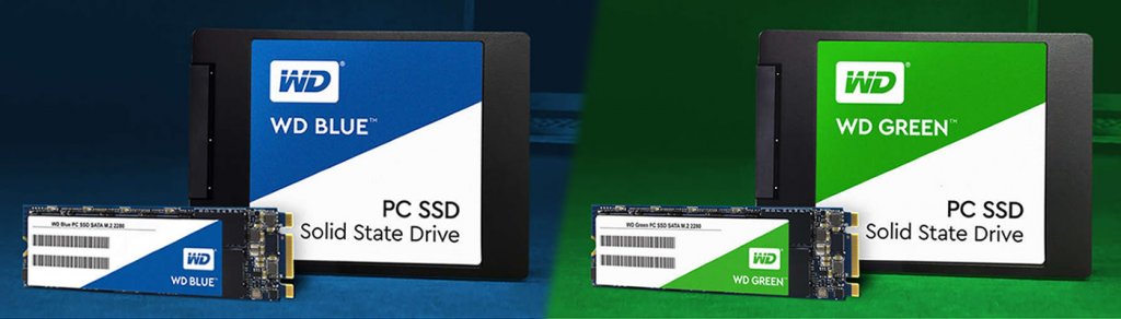米ウエスタンデジタル、コンシューマー向けSSD「WD GREEN PC SSD」「WD