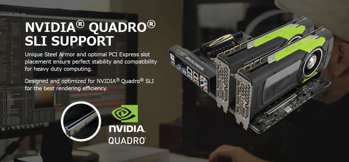 QUADRO認証取得、X99搭載ワークステーション向けATXマザーボード「MSI 