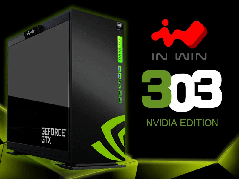 INWINのデザインケースにNVIDIAコラボモデル「303 NVIDIA EDITION」 | Ark Tech and Market ...