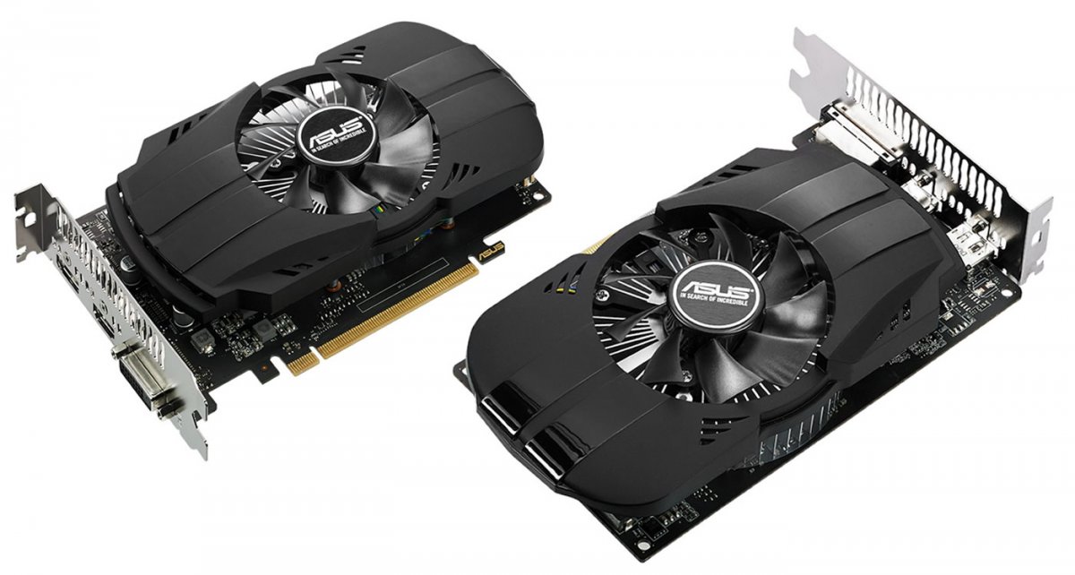 ASUSからベーシックな構成のGEFORCE GTX1050Ti搭載カード「PH 