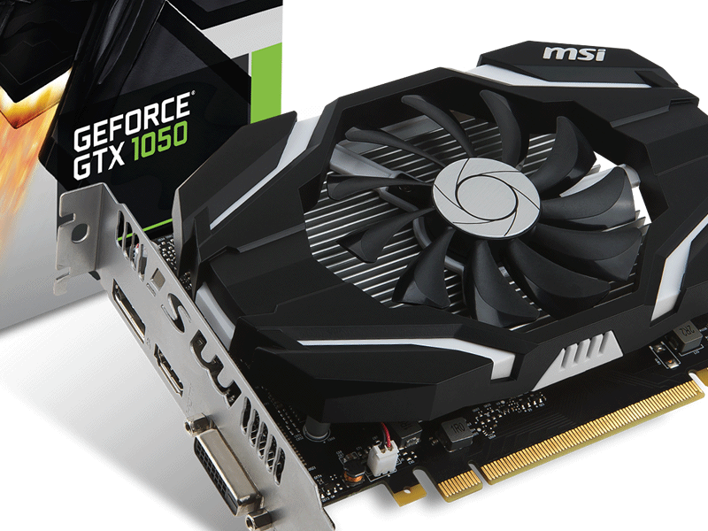 MSI、OC仕様のGEFORCE GTX 1050 GPU搭載カード「MSI GEFORCE GTX 1050 2G OC」 | Ark ...