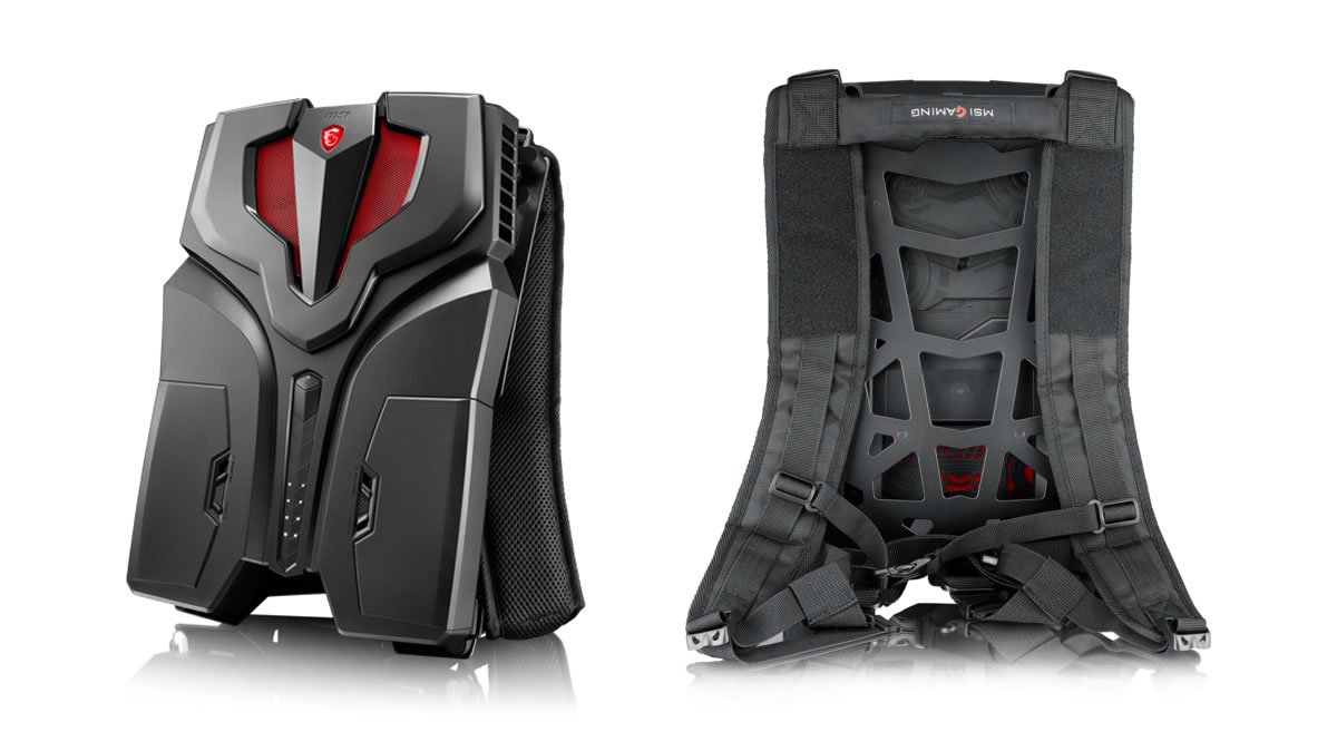 背負ってVRゲーミング、MSI 「VR One」の法人向けモデル次回入荷分予約 