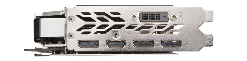 ブラックとシルバー、TWIN FROZR VI搭載GTX1070グラフィックスカードに