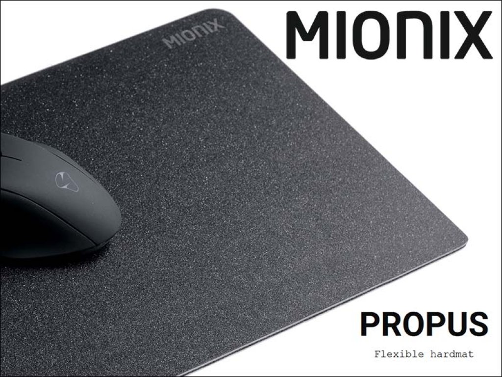 Mionixのプラスチック製マウスパッド「Propus」が発売 | Ark