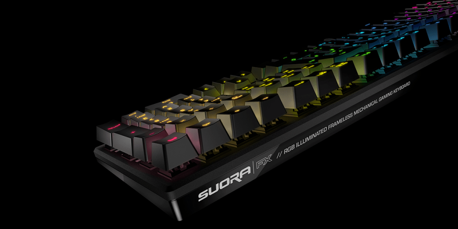 ROCCATからRGBライト搭載キーボードと、デュアルマイク仕様のアナログ