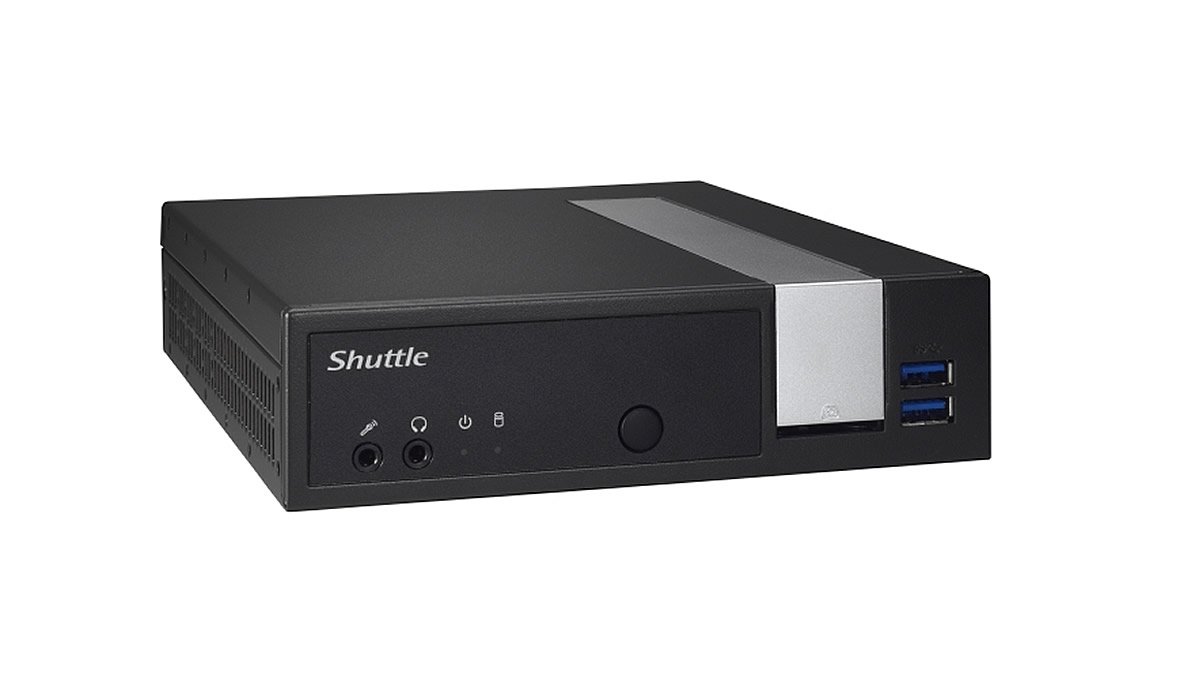 Apollo Lake SoCプロセッサー搭載ファンレス設計の小型ベアボーン 