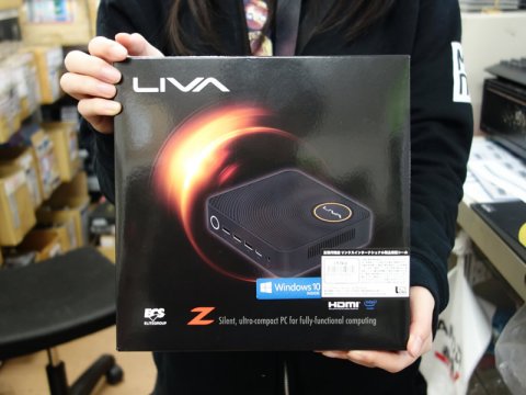 ApolloLakeプロセッサー採用で4K対応、完全ファンレス動作のmini-PC「ECS LIVA Z N3350」シリーズ