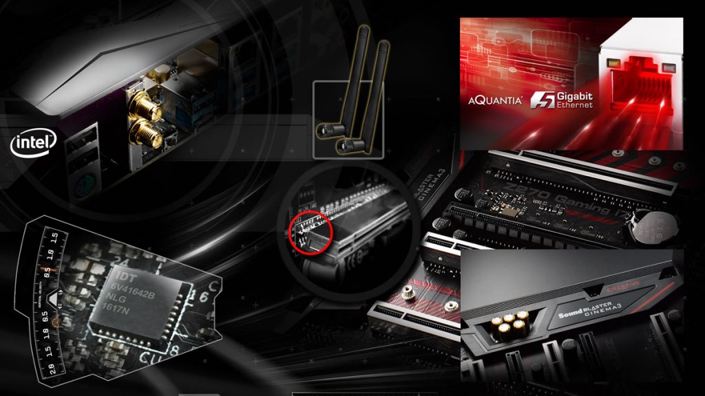 5ギガビットLANを搭載するゲーミングマザーボード「ASRock Fatal1ty