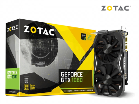 ZotacからコンパクトでパワフルなGTX1080搭載カード「GeForce GTX 1080 Mini」