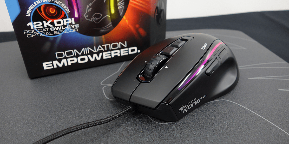 最新入荷商品一覧 | 最新の光学センサーを搭載したROCCAT「Kone EMP」ゲーミング ゲーミングマウス