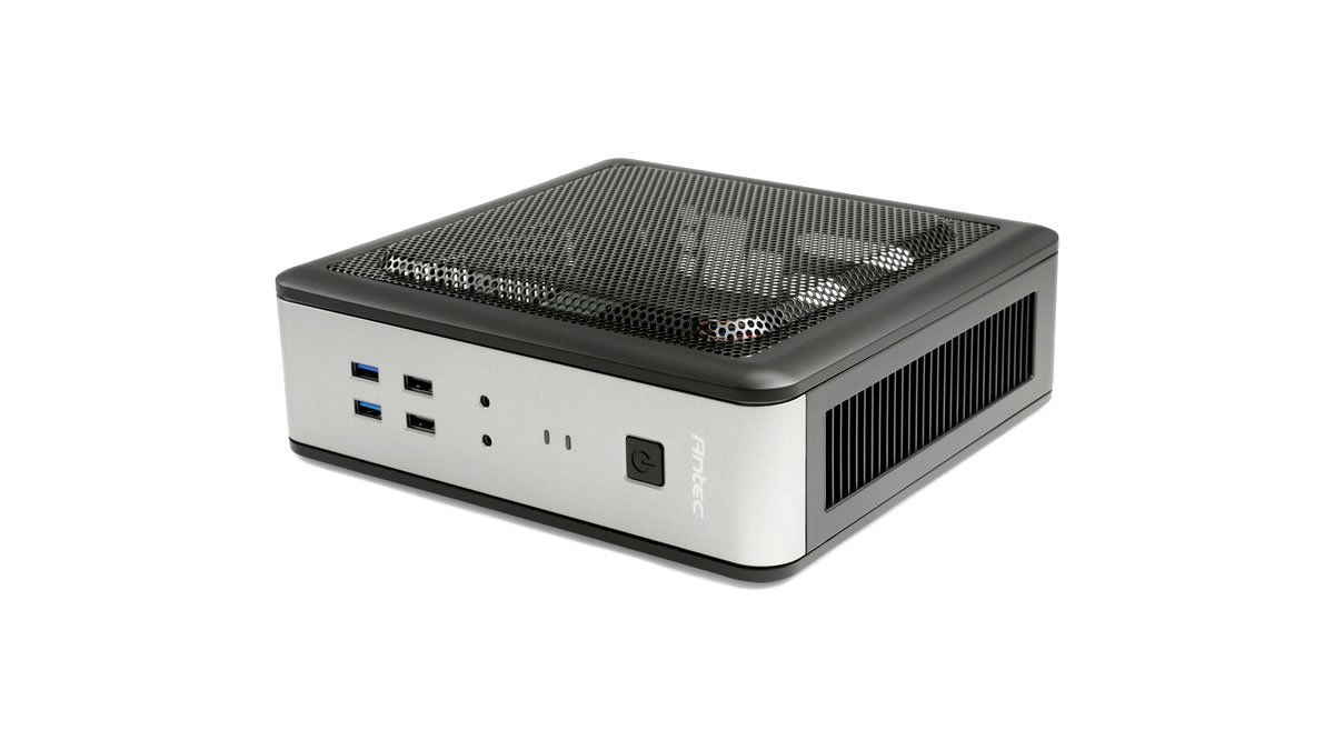 USB3.0に対応したメッシュパネル採用AC仕様の定番Mini-ITXケース 