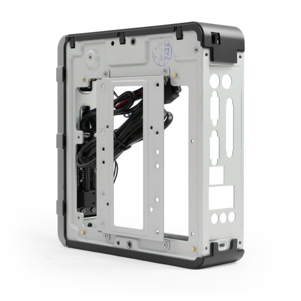 USB3.0に対応したメッシュパネル採用AC仕様の定番Mini-ITXケース