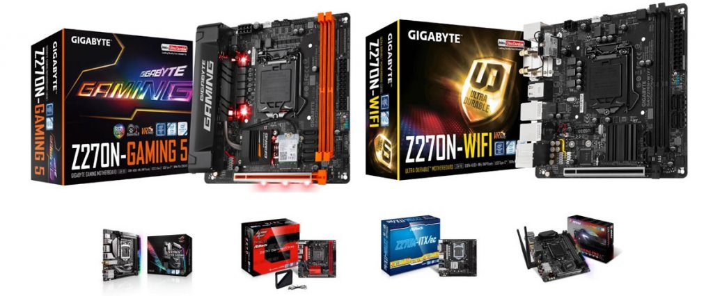 GIGABYTEから発光機能とUSB3.1 Gen2対応のZ270Mini-ITXゲーミング