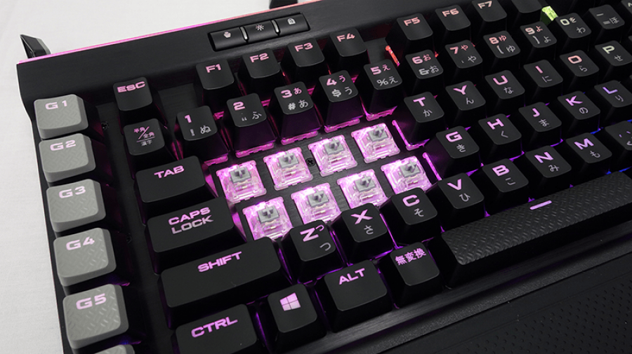 Corsair製ゲーミングキーボードのフラグシップモデル「K95 RGB Corsair製ゲーミングキーボードのフラグシップモデル「K95 RGB