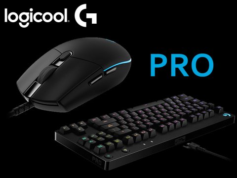 Logicool Gから、e-Sportsプレイヤー向けのマウスとキーボードが新シリーズとして発売