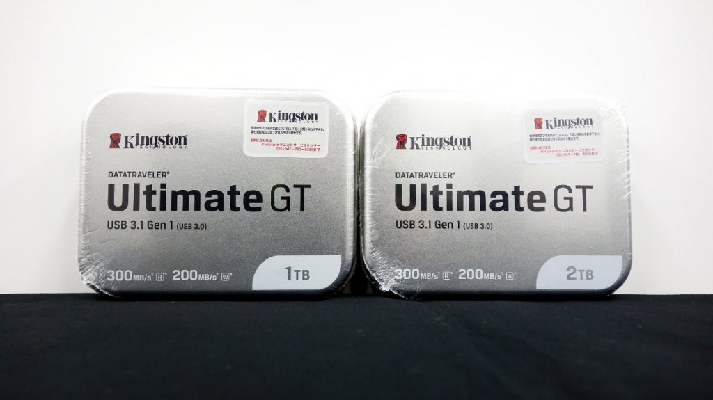 世界最大容量2TBのUSBメモリーDataTraveler Ultimate GT「DTUGT