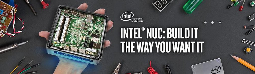 KabyLake-U Core i3-7100Uプロセッサー搭載インテルNUCキット