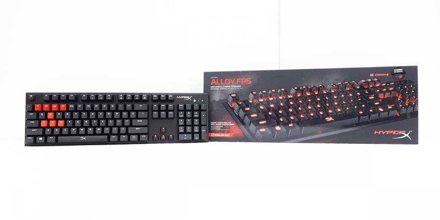 その他 He-kb1rd-na/a3. HX-KB1RD1-NA/A3 ゲーミングキーボード 赤軸 HyperX Alloy FPS