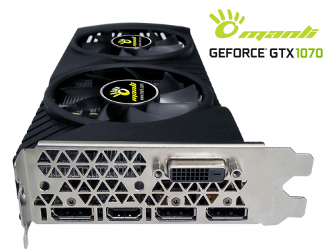 オリファンコスパ系Manli GEFORCE GTX1070「M-NGTX1070/5RGHDPPP-S」