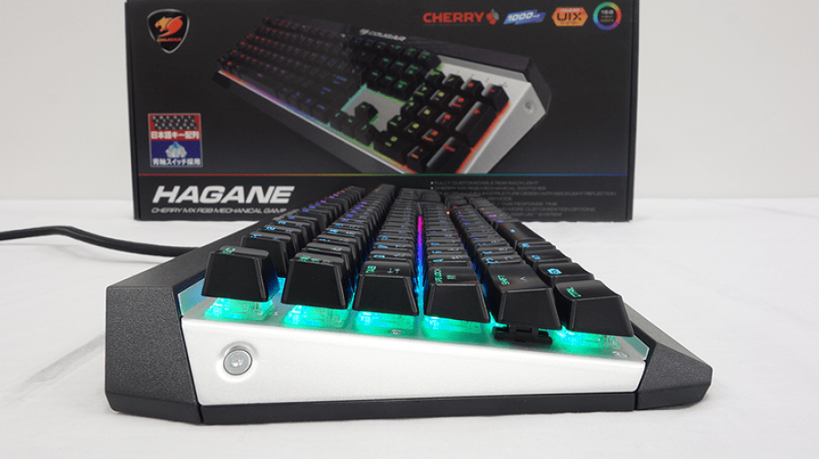 アルミニウムフレーム採用のゲーミングキーボード「COUGAR アルミニウムフレーム採用のゲーミングキーボード「COUGAR