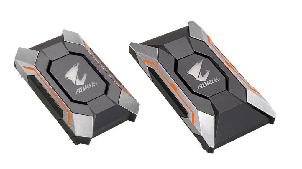 AORUS SLI HB bridge RGB (1 slot spacing)