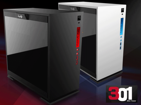 INWIN 301 Black 301 - 製品詳細 | パソコンSHOPアーク（ark）