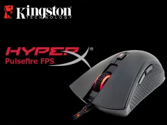 HyperX初となる光学式ゲーミングマウス「Kingston Pulsefire Gaming 
