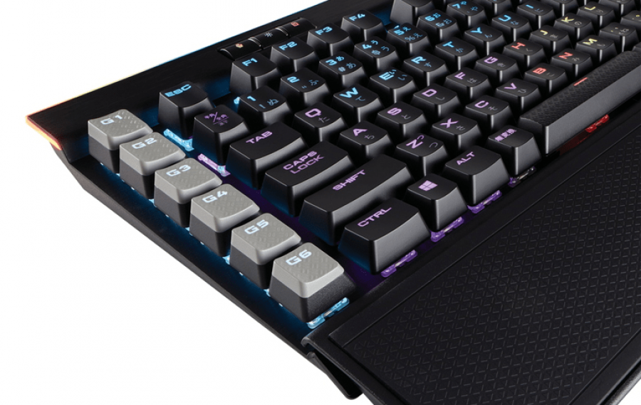 人気のCorsair製メカニカルゲーミングキーボードに新モデル2機種が追加