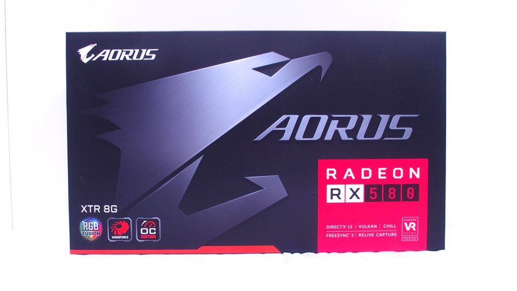 AORUSブランドからRX 580 XTR搭載グラフィックスカード「GV