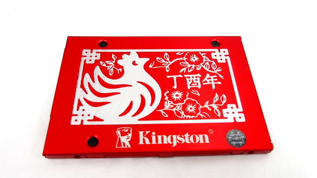 キングストンから赤い限定版の2.5インチ内蔵型240GB SATA SSD「KF