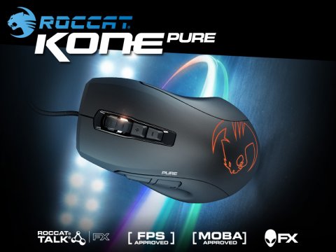 ROCCATから新型マウス「Kone Pure Owl-Eye」と新世代マウスパッド「Dyad」が発売