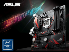 ASUSからB250チップセット採用の低価格ゲーミングMicroATXマザーボード