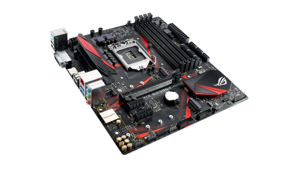 ASUSからB250チップセット採用の低価格ゲーミングMicroATX