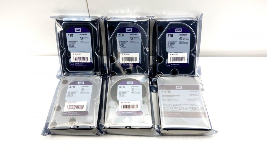 常時稼働 監視システム向けウエスタンデジタルhdd Wd Purpleシリーズが型番変更 Ark Tech And Market News Vol 3001351