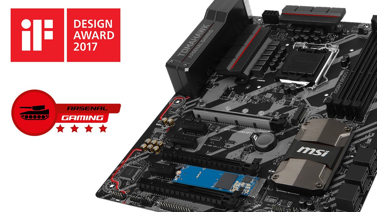 インテルOptaneメモリー搭載済みのKabyLake対応ATXマザーボード「Z270 