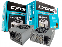 KD BOX PRO 電源ユニット付き TFXとSFX、サイオニックから80PLUS Bronze認証の特殊形状電源2モデル