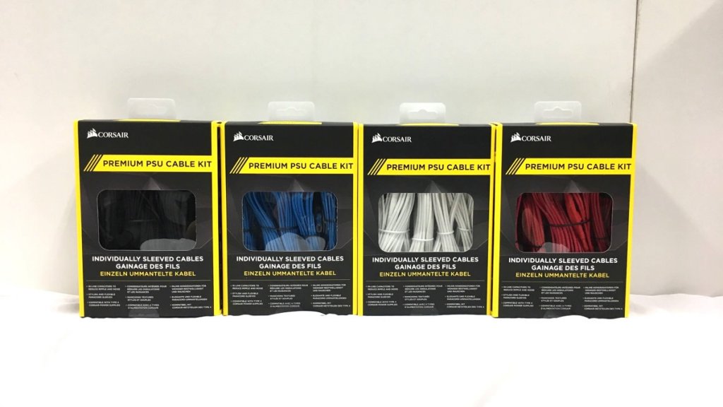 Corsair - SF450 +プレミアムケーブルセット SF Series Premium Individually Sleeved PSU Cable Kit | 株式