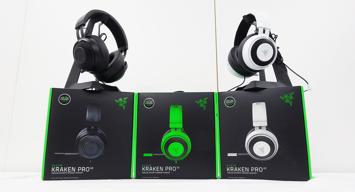 Razerから新型の左右対称デザインマウスと定番ヘッドセットの