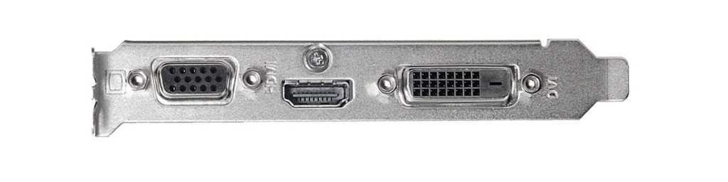 ASUSから1スロットでファンレス化を実現したGEFORCE GT 710