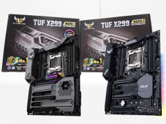 ASUSからTUFなCore i9対応X299搭載マザーボード「TUF X299 ASUSからTUFなCore i9対応X299搭載マザーボード「TUF X299
