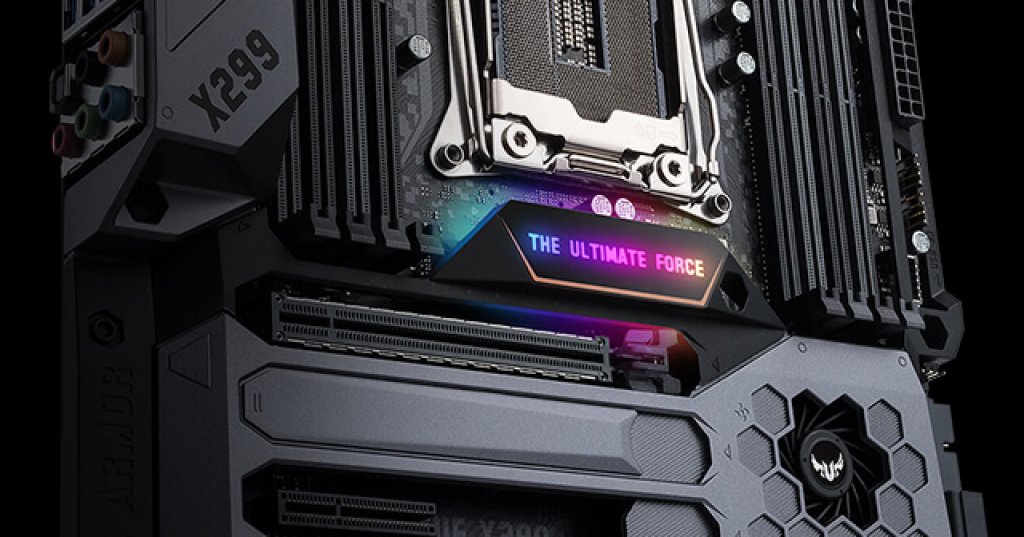 ASUSからTUFなCore i9対応X299搭載マザーボード「TUF X299