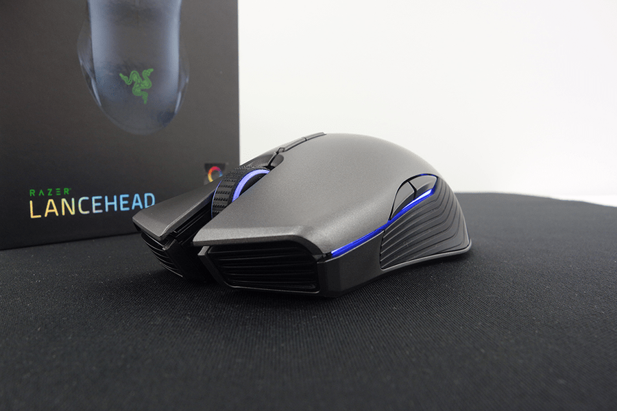 独自のワイヤレス技術を搭載したゲーミングマウス「Razer Lancehead